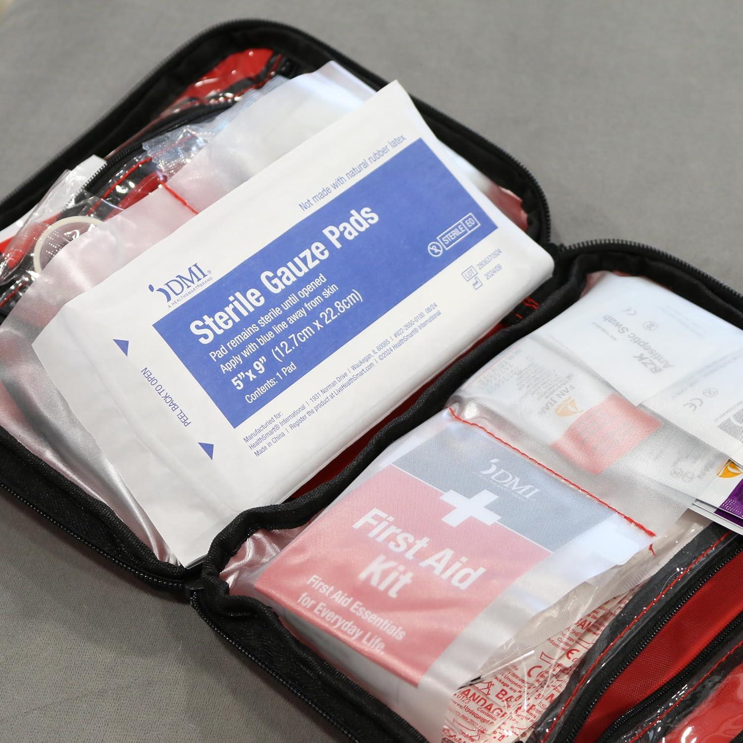 Almohadillas Estériles DMI 20 Unidades 12.7x22.9 cm No Adherentes