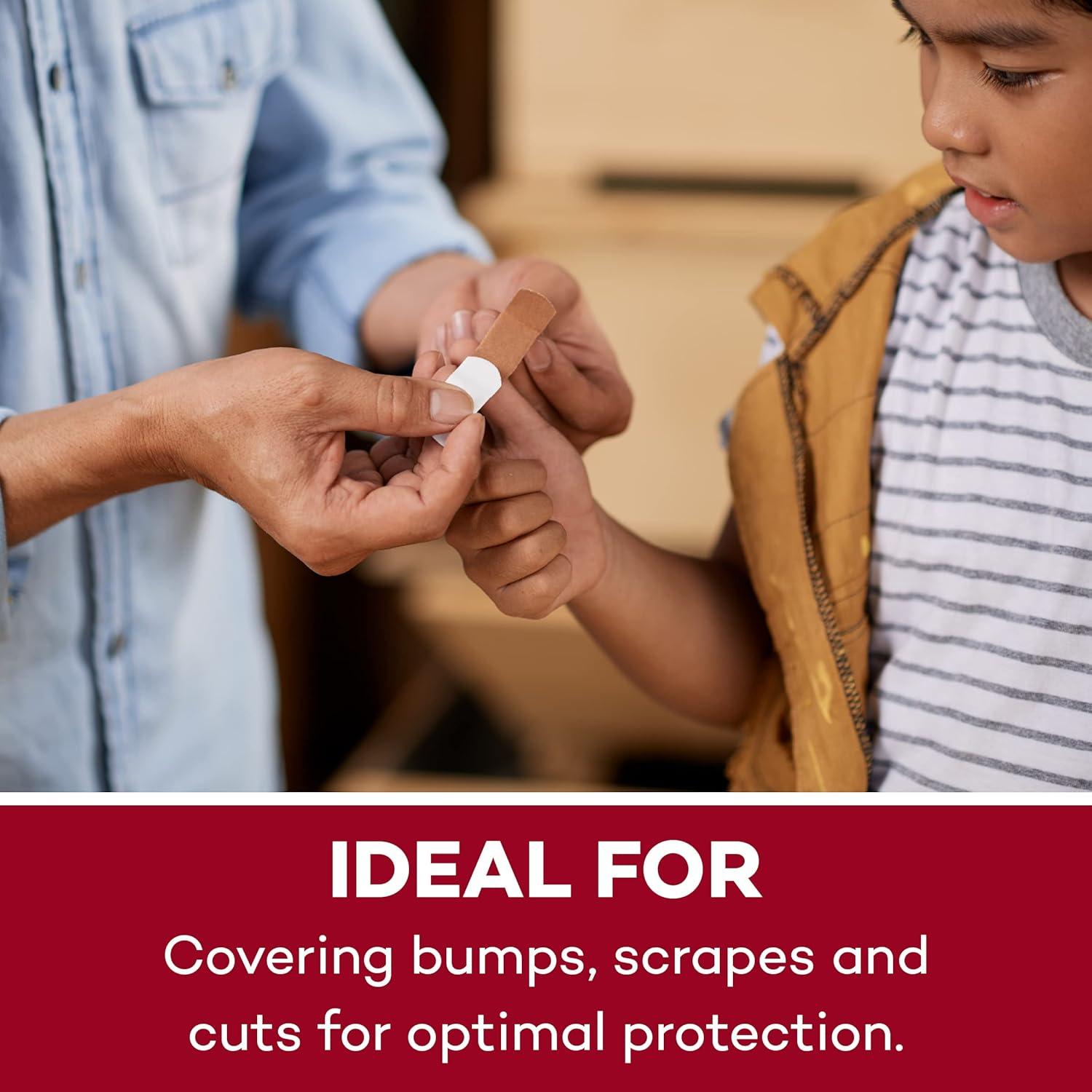 Venda Adhesiva Flexible Dealmed Punta de Dedo - 100 Unidades