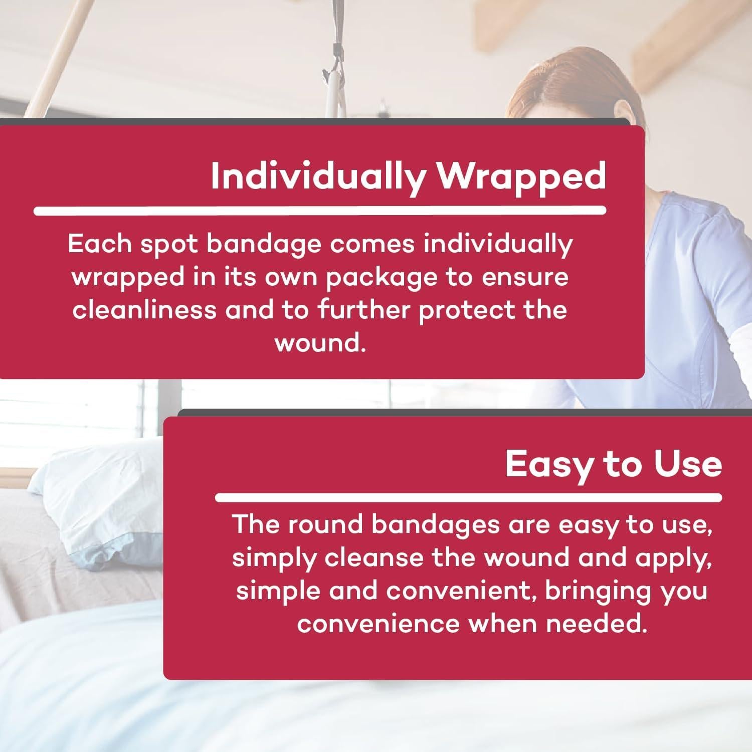 Tiritas Plásticas Transparentes Dealmed 2.22 cm Estériles 100 Unidades