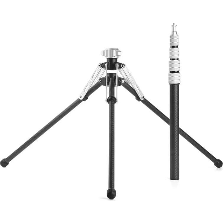 Trípode de Soporte de Luz Marsace MF-01 Fibra de Carbono 47-194 cm