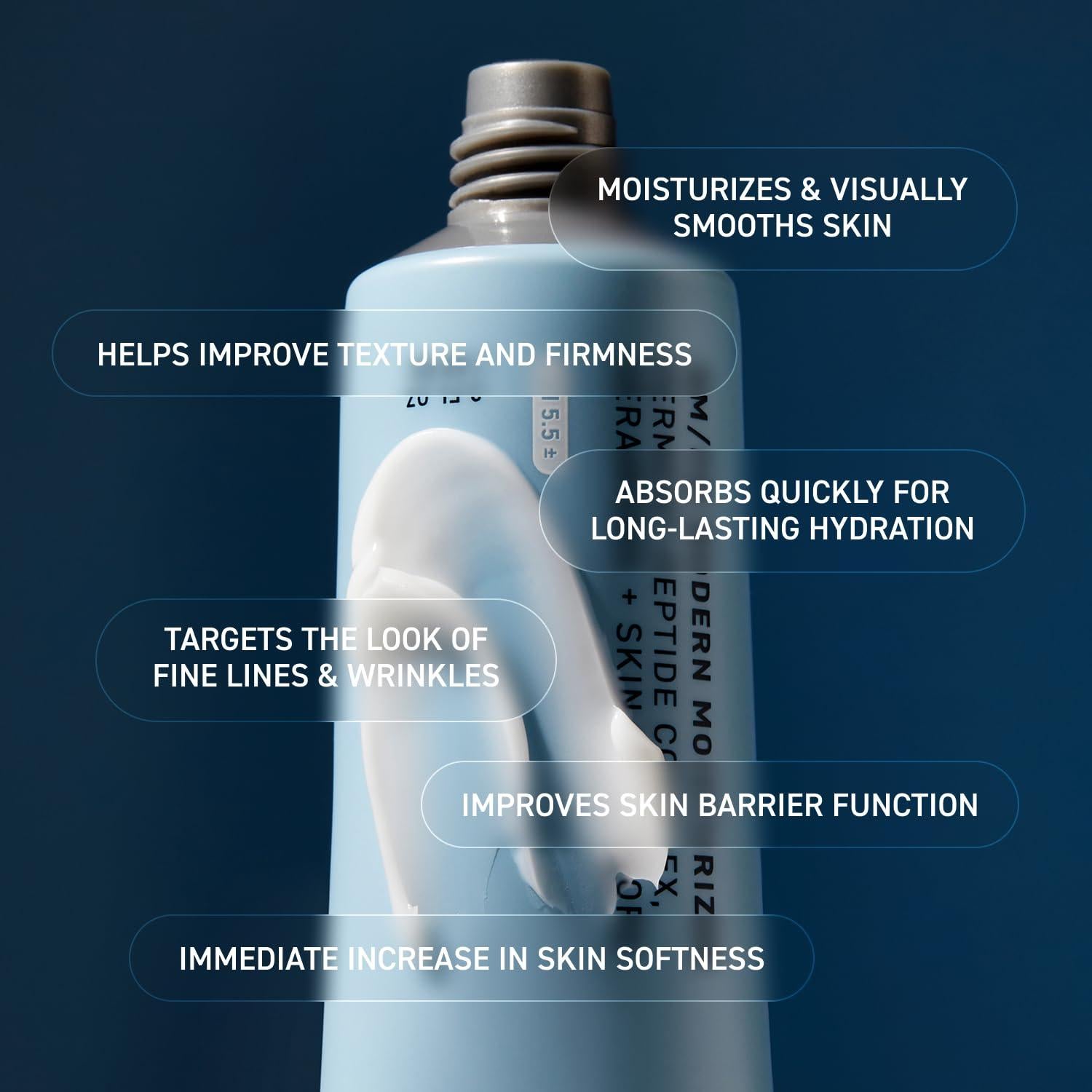 Crema Facial Hidratante Prequel Skin AM/PM con Pétidos 89g