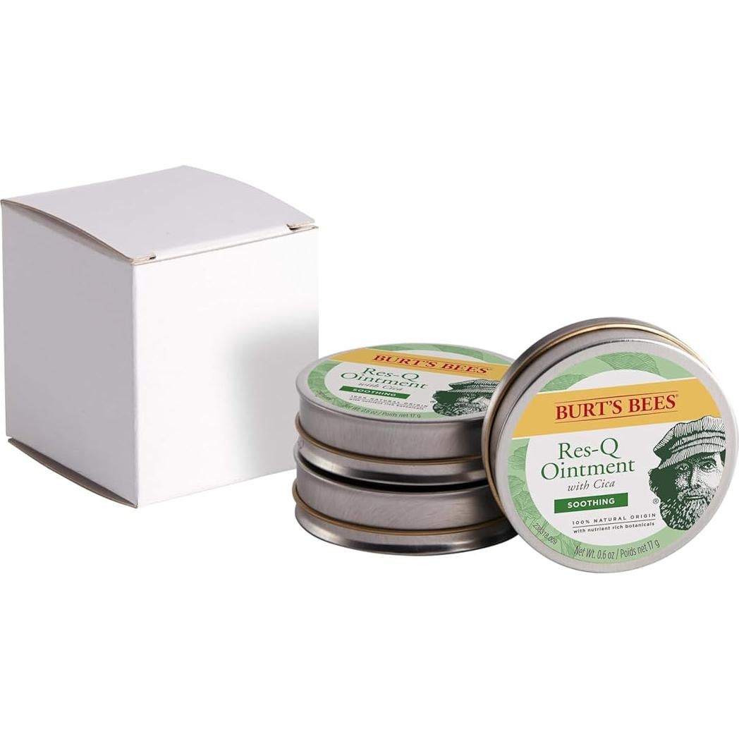 Ungüento Res-Q Burt's Bees 3 x 17 g - Cuidado Natural Piel