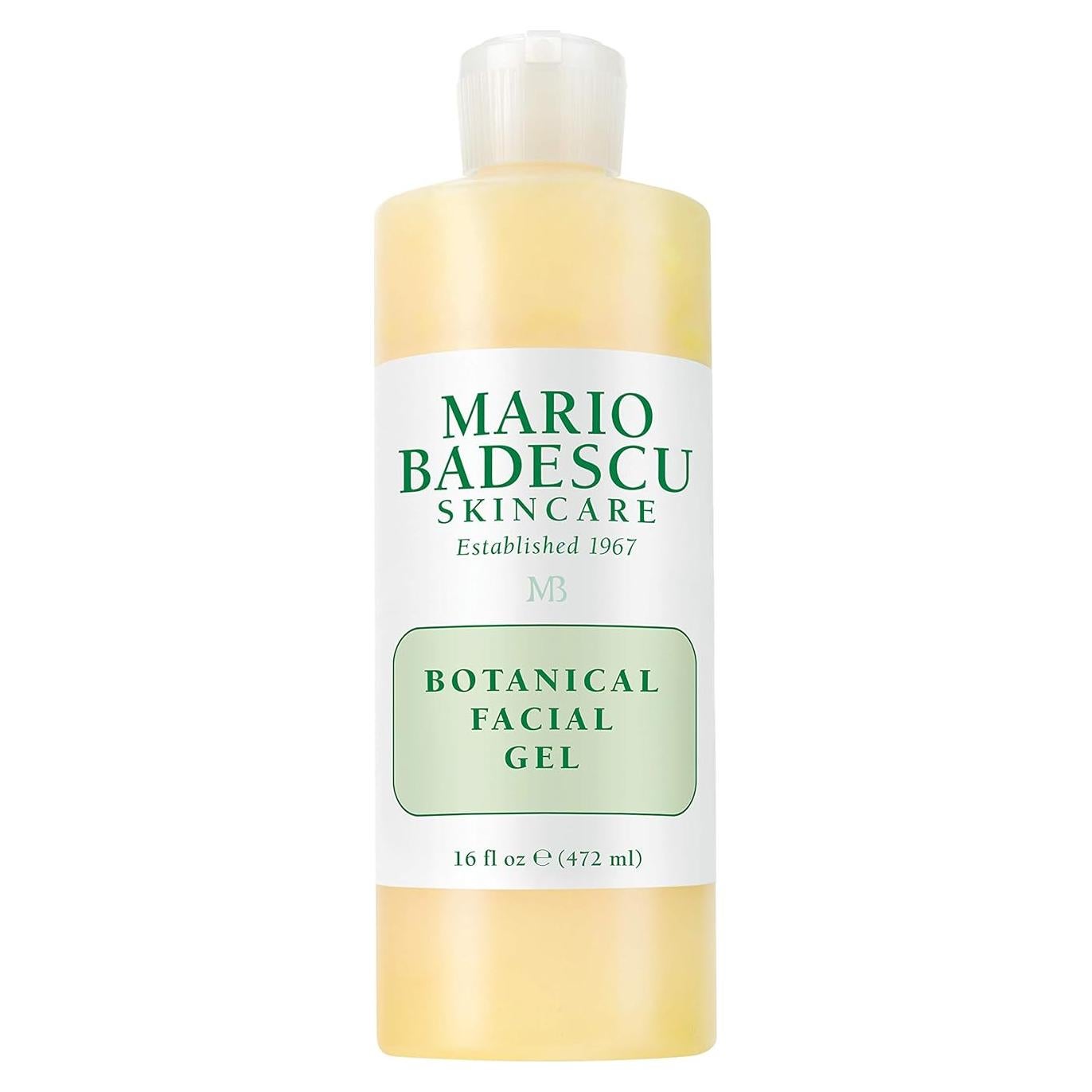 Gel Limpiador Facial Botánico Mario Badescu 473 ml Sin Aceite