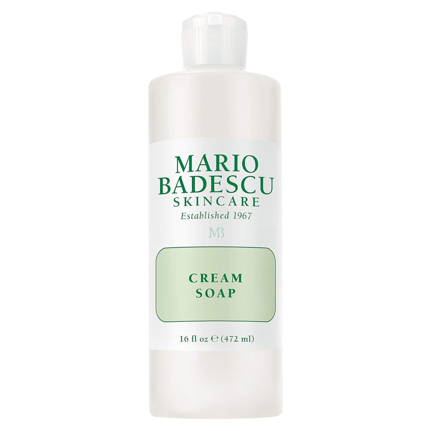 Jabón Crema Limpiador Facial Suave Mario Badescu 473 ml