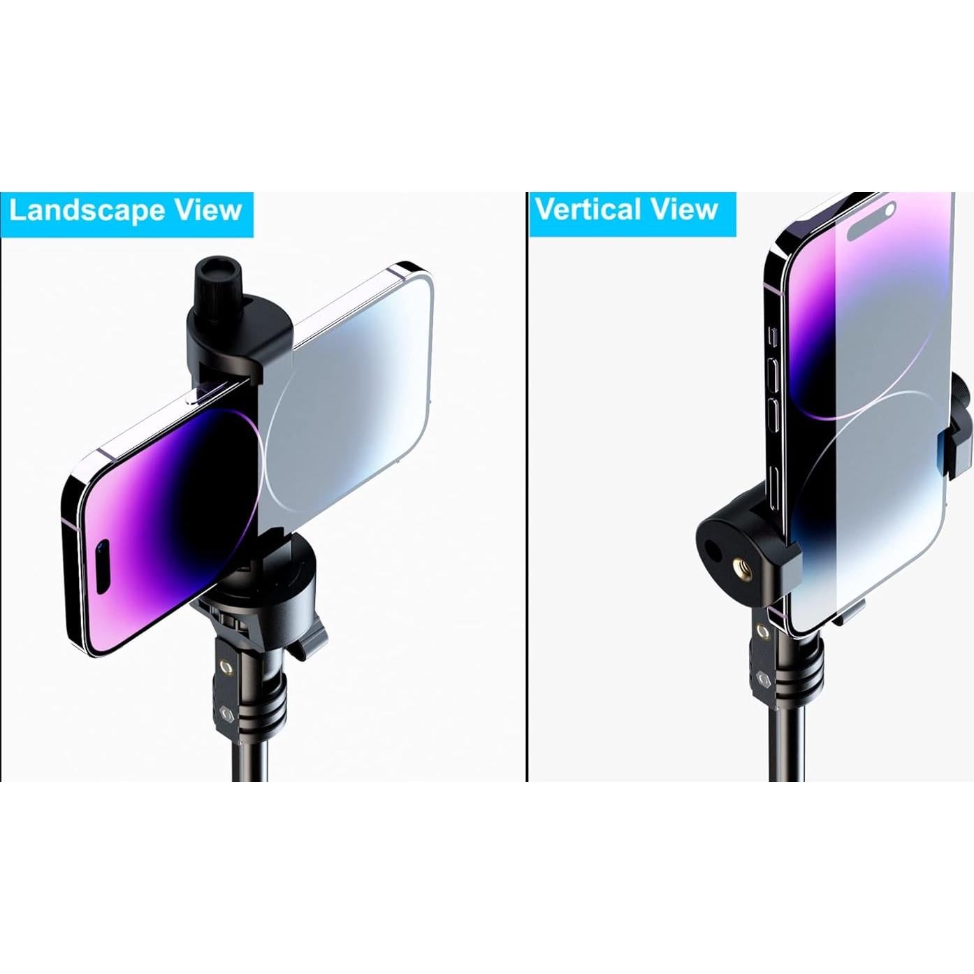 Trípode de Selfie Fugetek FT-669 157 cm Control Remoto