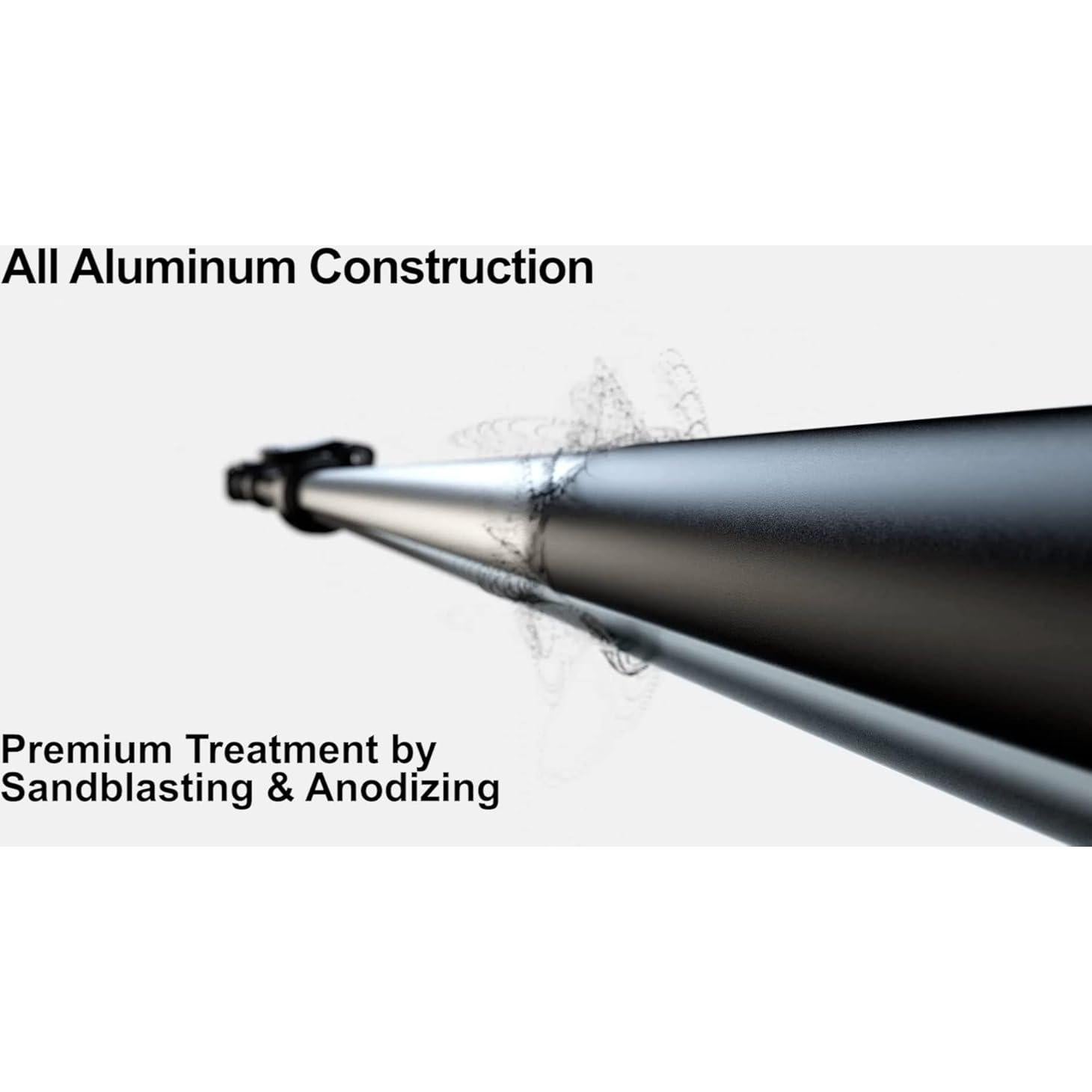 Trípode de Selfie Fugetek FT-669 157 cm Control Remoto