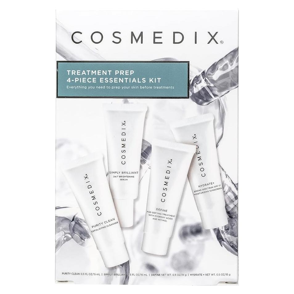 COSMEDIX Kit de Inicio 4 Piezas para Todos los Tipos de Piel