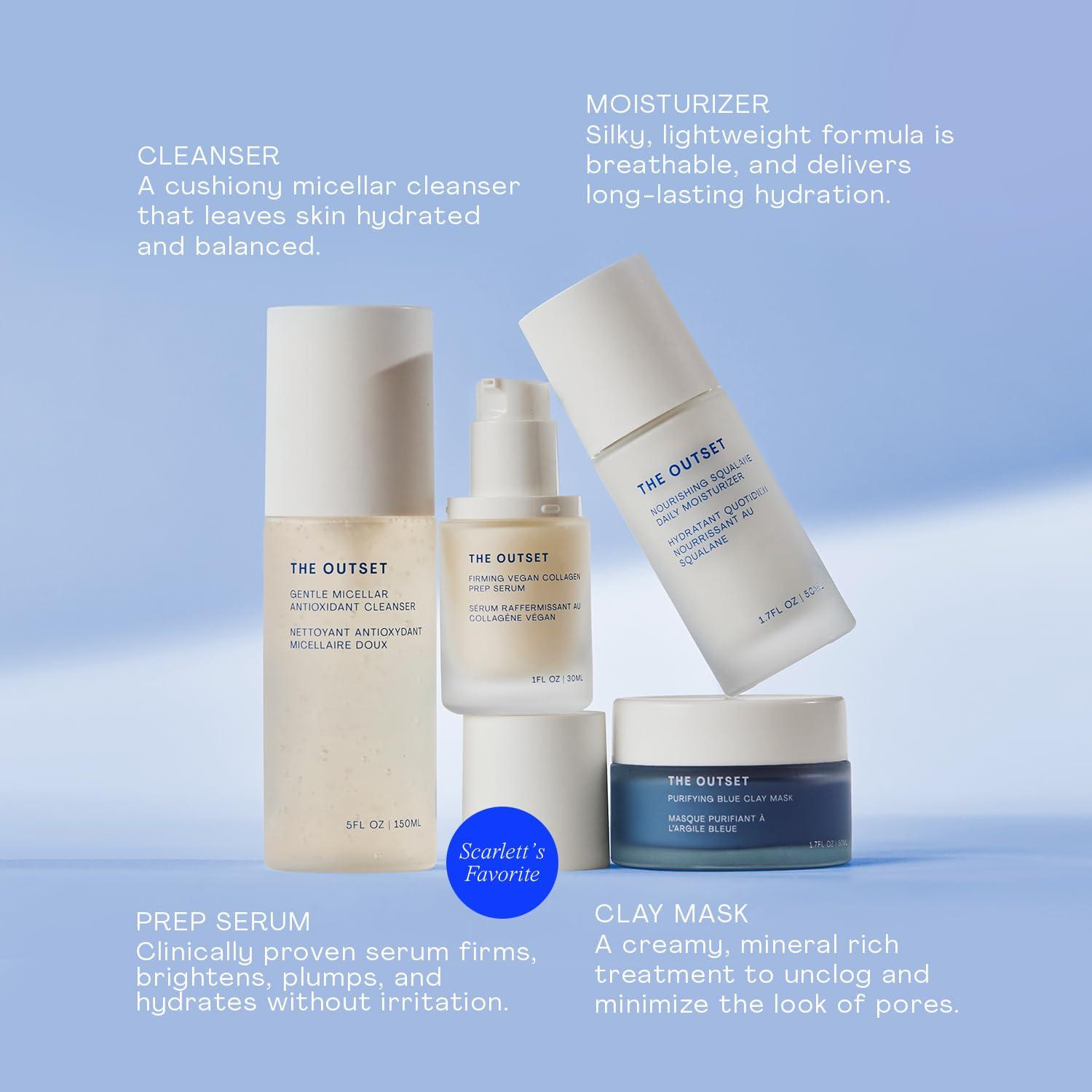 Kit de Cuidado de la Piel El Comienzo - 4 Productos Hidratantes