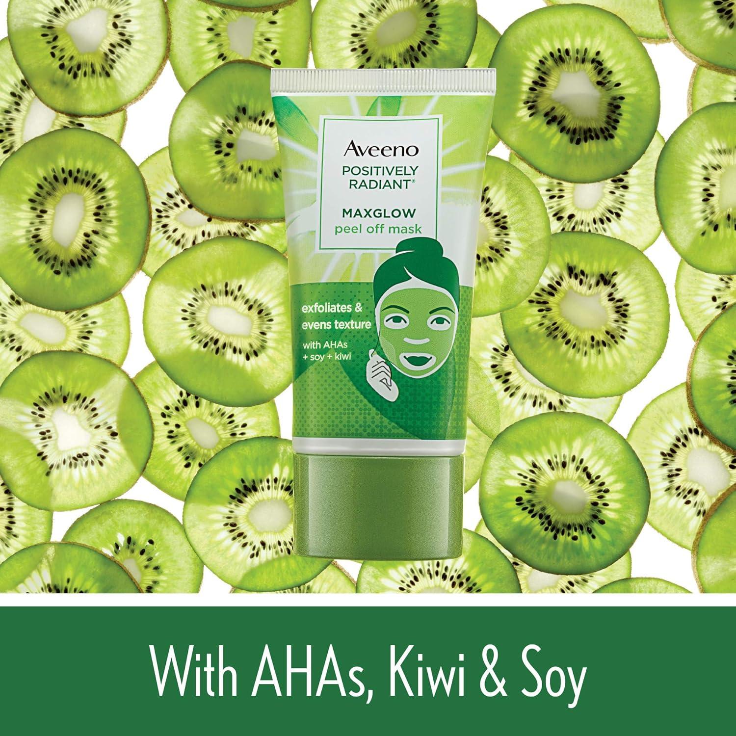 Máscara Exfoliante Peel Off Aveeno 59 ml - Radiante y Suave