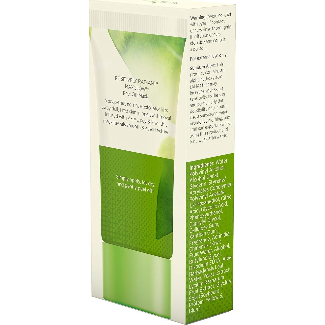 Máscara Exfoliante Peel Off Aveeno 59 ml - Radiante y Suave