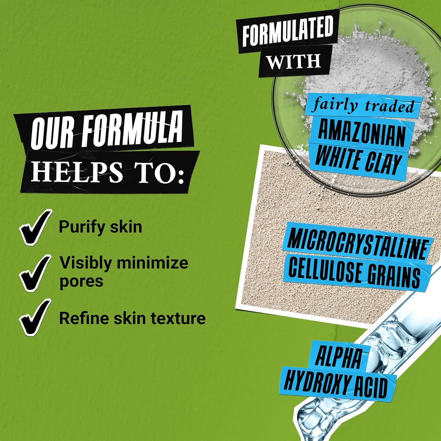 Limpiador Facial Kiehl's Rare Earth 103.5 ml - Piel Grasa