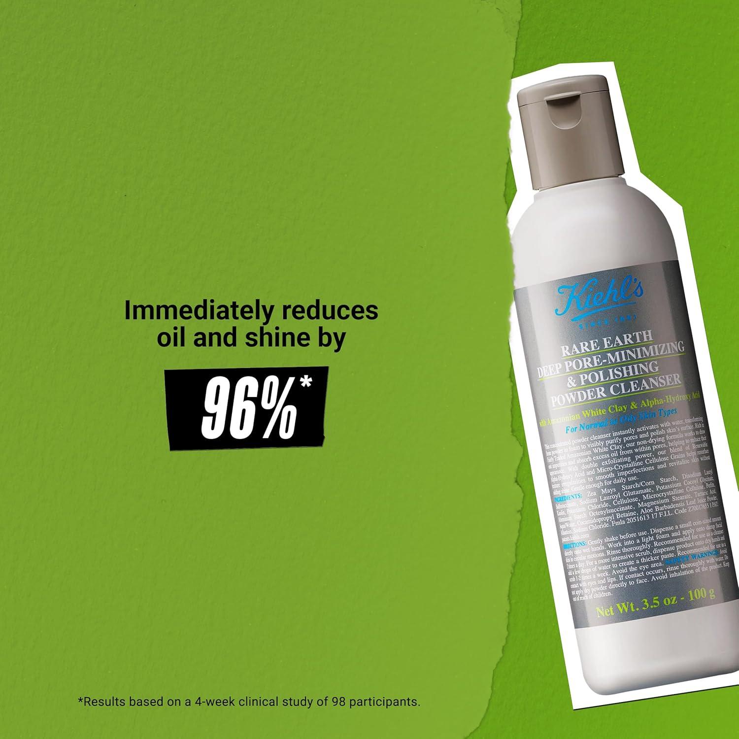 Limpiador Facial Kiehl's Rare Earth 103.5 ml - Piel Grasa