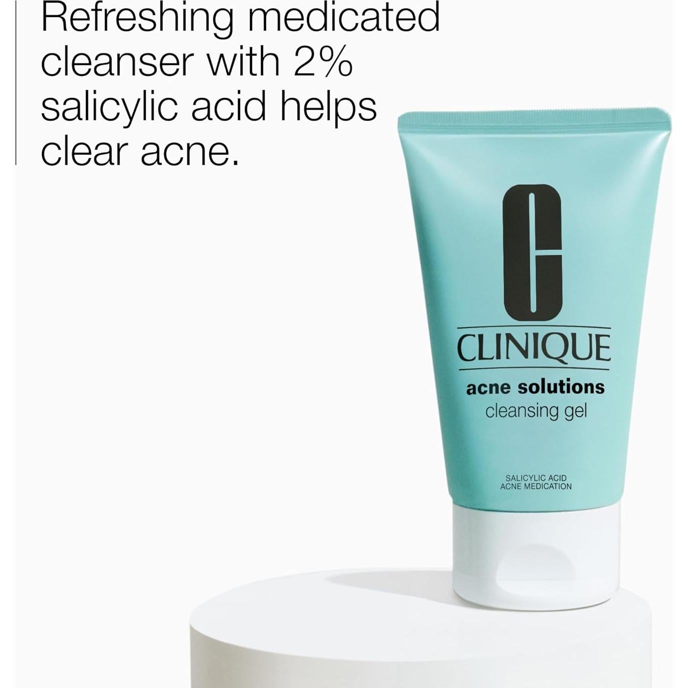 Gel Limpiador Clinique Acne Solutions 124 ml - Control Aceite