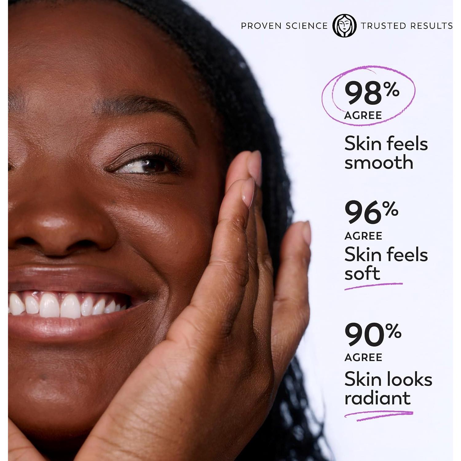 Crema Super Olay SPF 30 (48.2 g) + Gel de Ducha (521.6 g) - Hidratación 24h