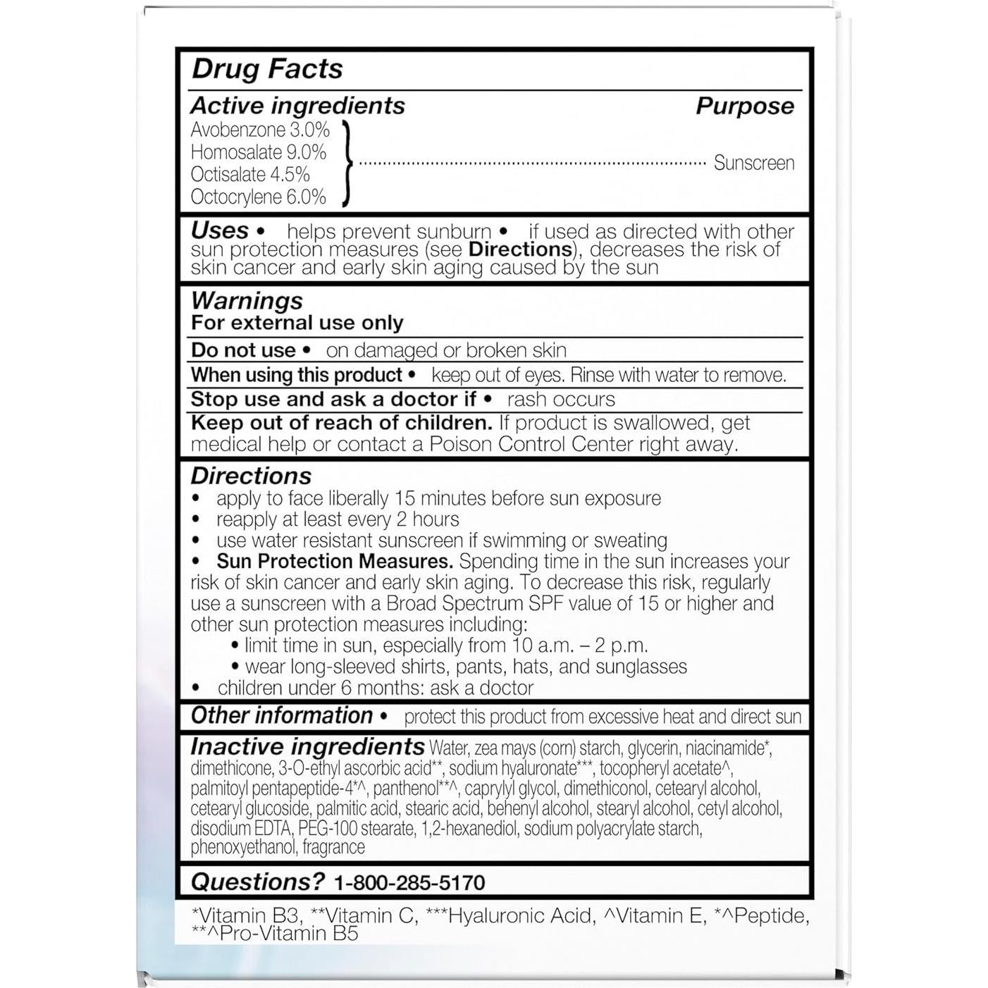 Crema Super Olay SPF 30 (48.2 g) + Gel de Ducha (521.6 g) - Hidratación 24h