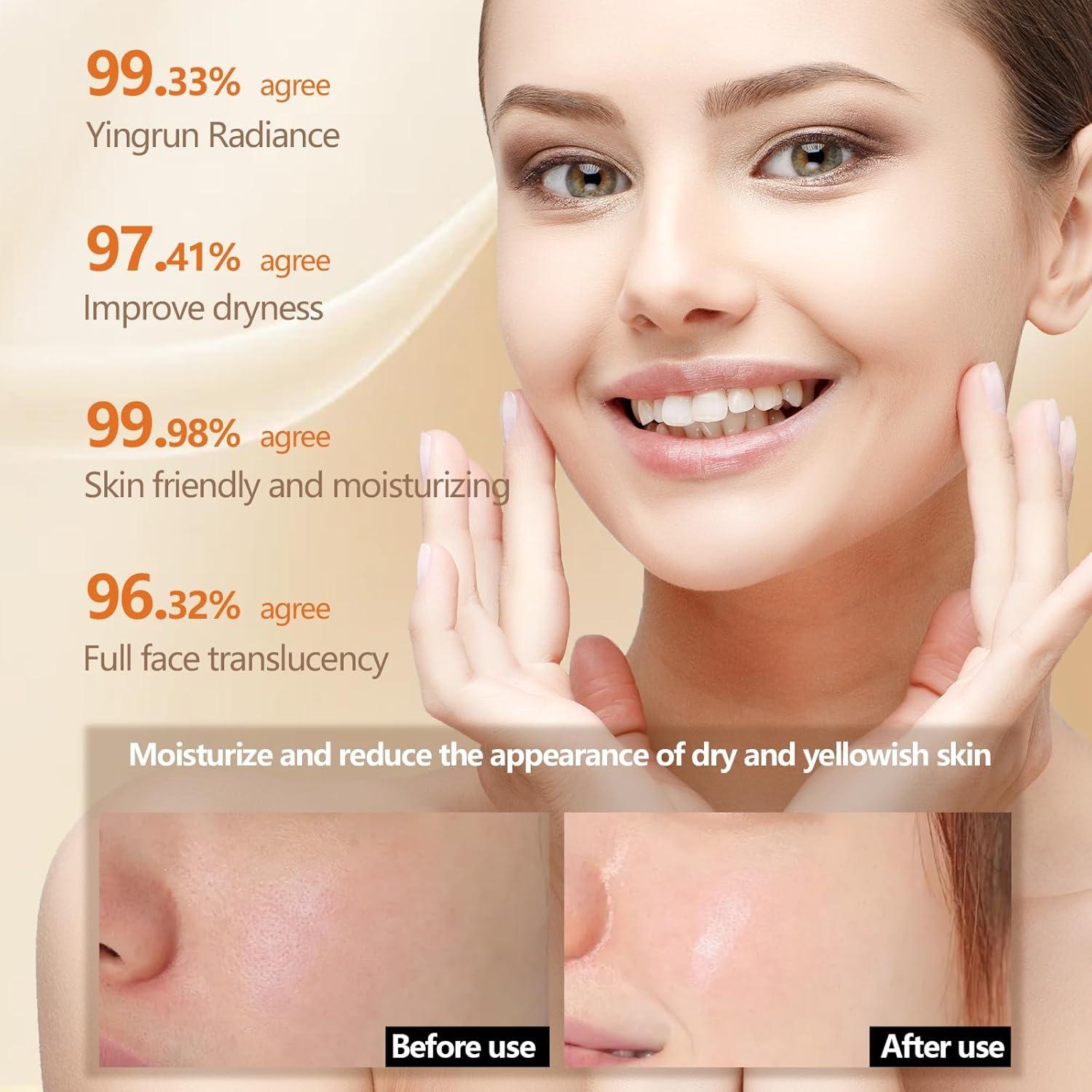 Conjunto de Cuidado Facial O'KADY Vitamina C 6 Piezas