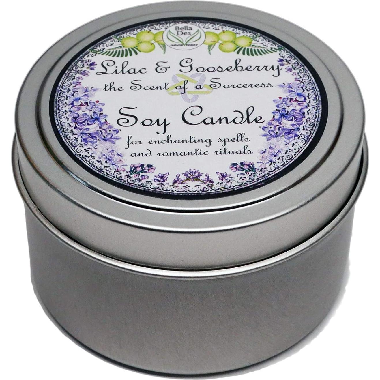 Juego de Baño Lila y Grosella Bella Des Natural Beauty - 5 Productos