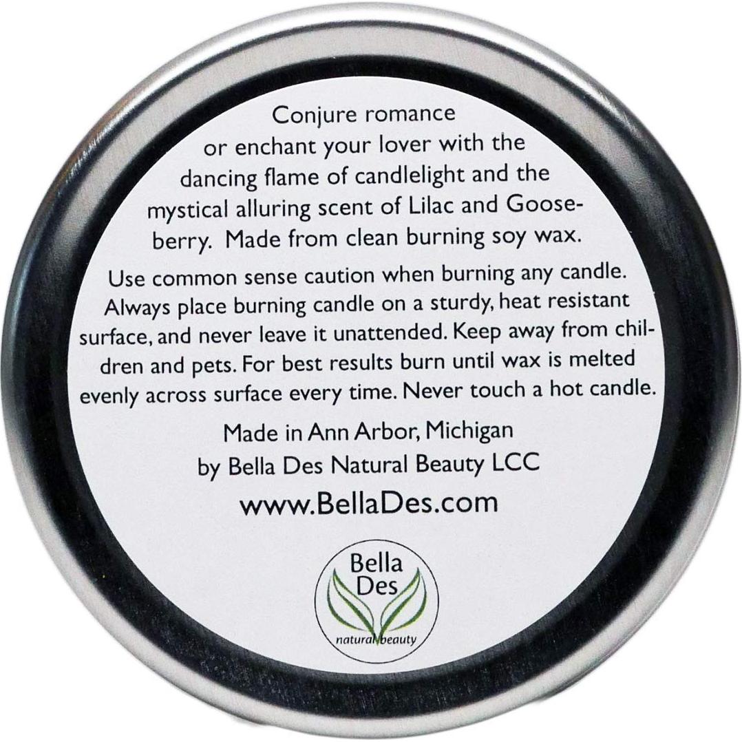 Juego de Baño Lila y Grosella Bella Des Natural Beauty - 5 Productos