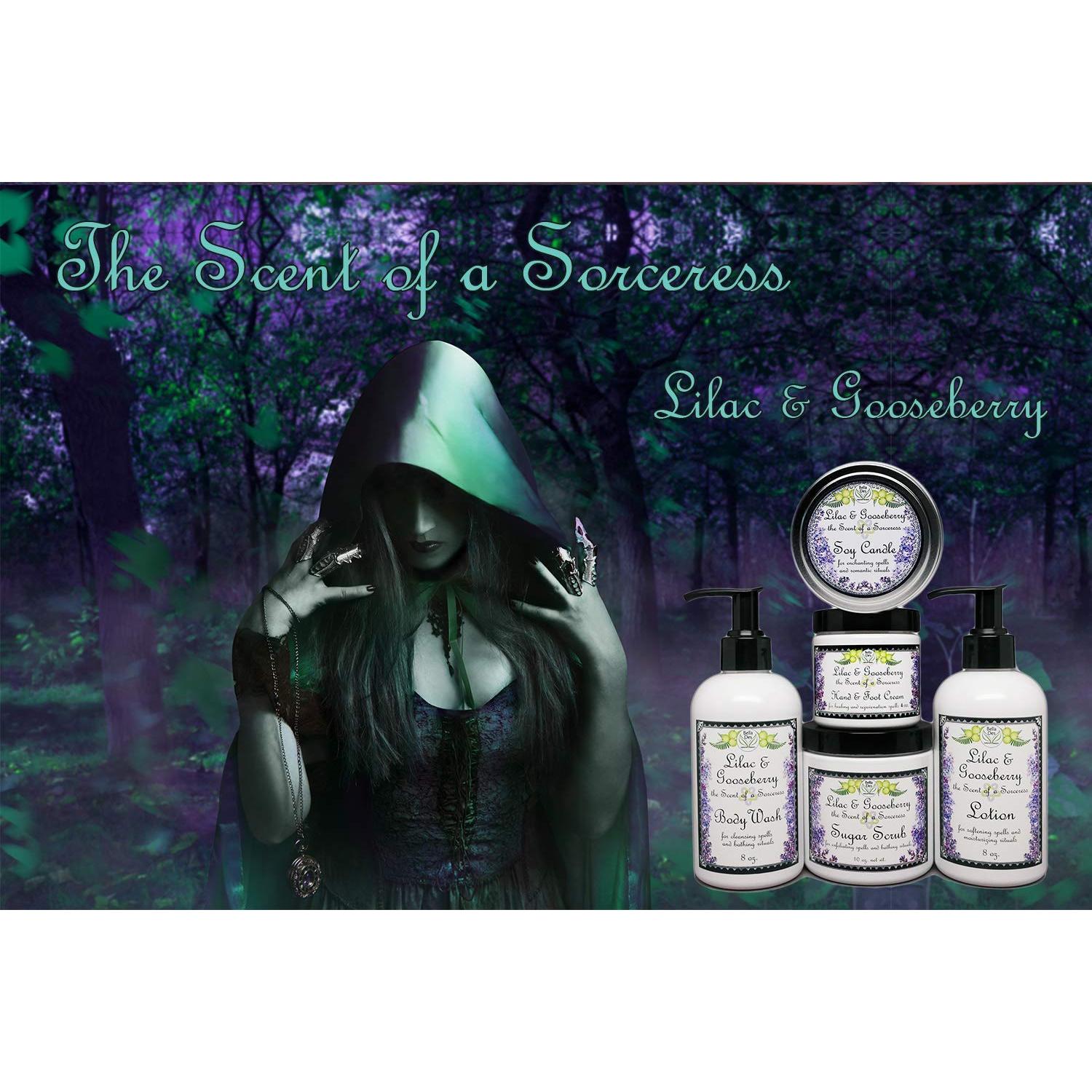 Juego de Baño Lila y Grosella Bella Des Natural Beauty - 5 Productos