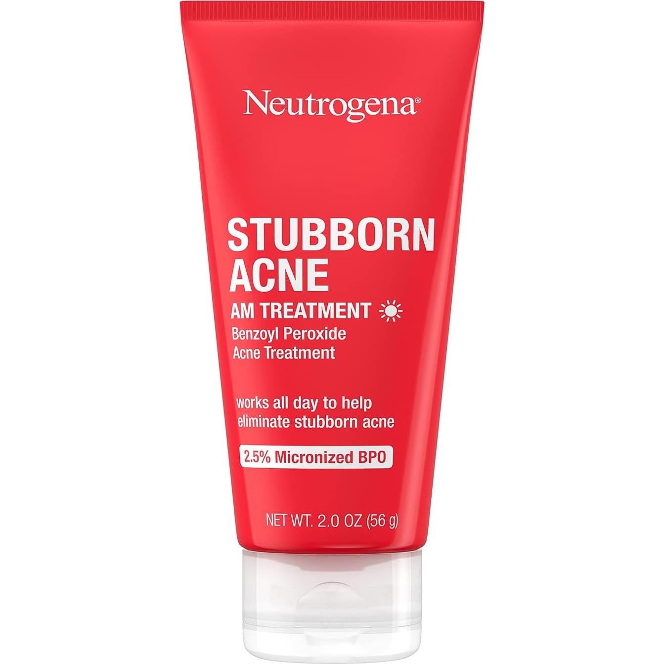 Neutrogena Tratamiento Facial AM y PM para Acné y Marcas
