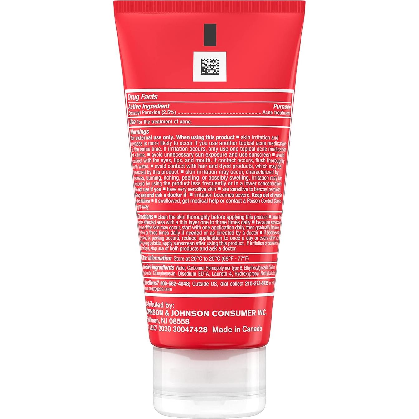 Neutrogena Tratamiento Facial AM y PM para Acné y Marcas