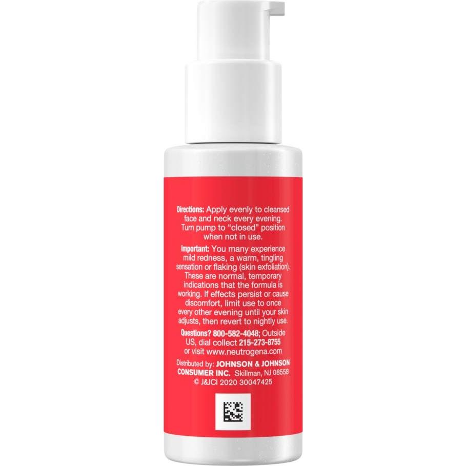 Neutrogena Tratamiento Facial AM y PM para Acné y Marcas