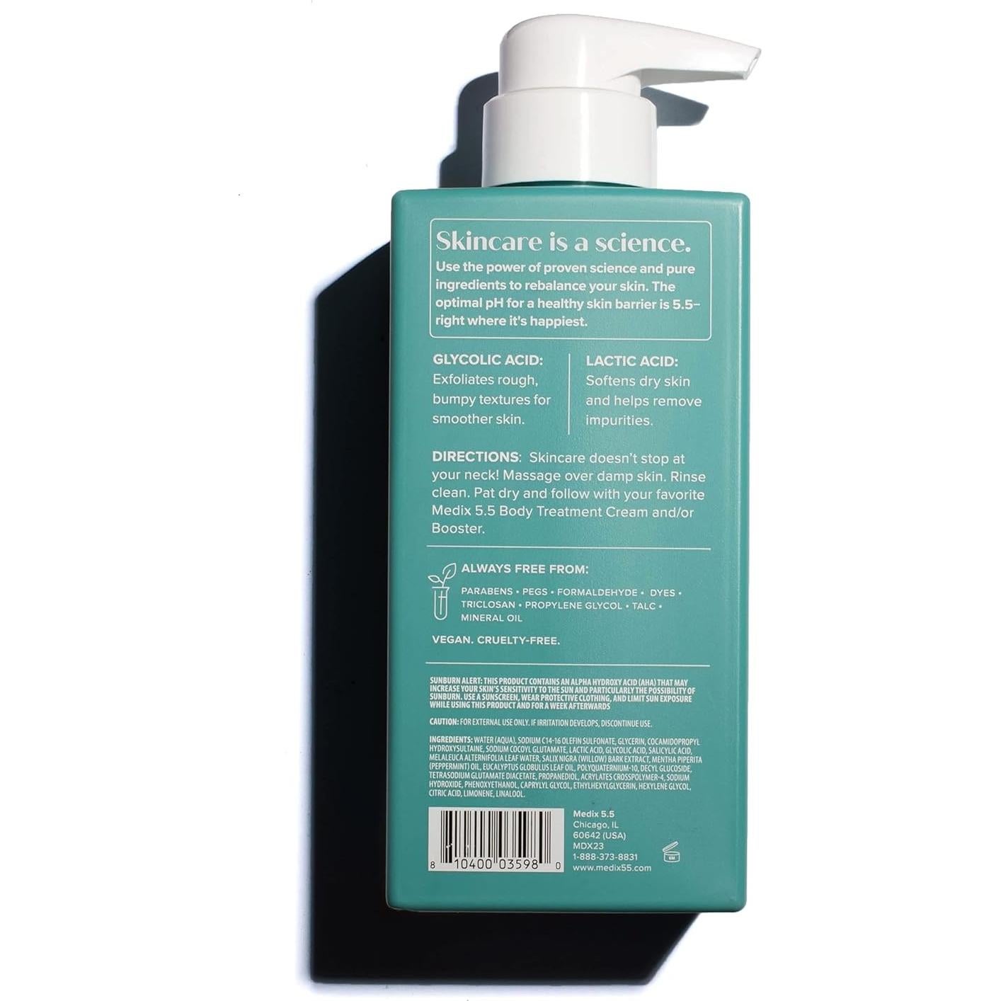 Set de Cuidado de la Piel Medix 5.5 Anti Envejecimiento 3 Piezas