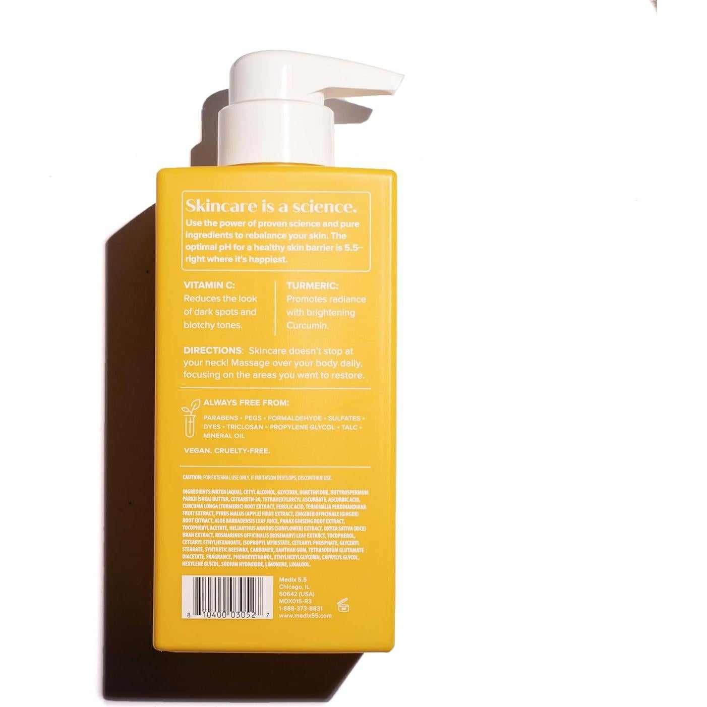 Set de Cuidado de la Piel Medix 5.5 Anti Envejecimiento 3 Piezas