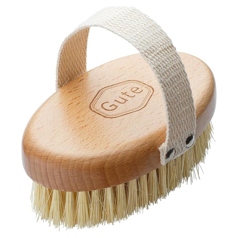 Cepillo Corporal Seco Gute con Cerdas de Cactus - Piel Suave