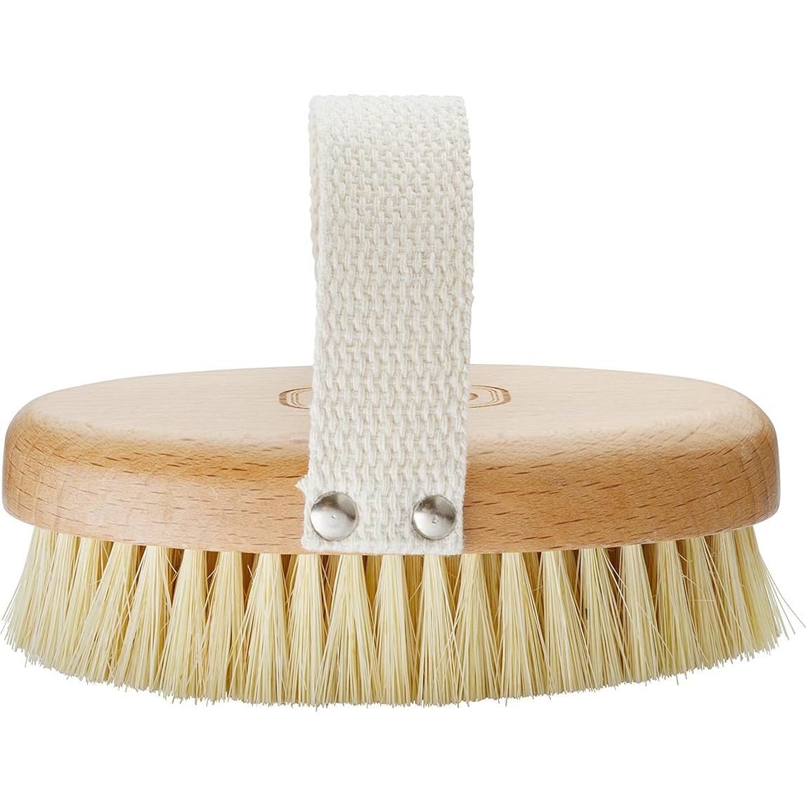 Cepillo Corporal Seco Gute con Cerdas de Cactus - Piel Suave