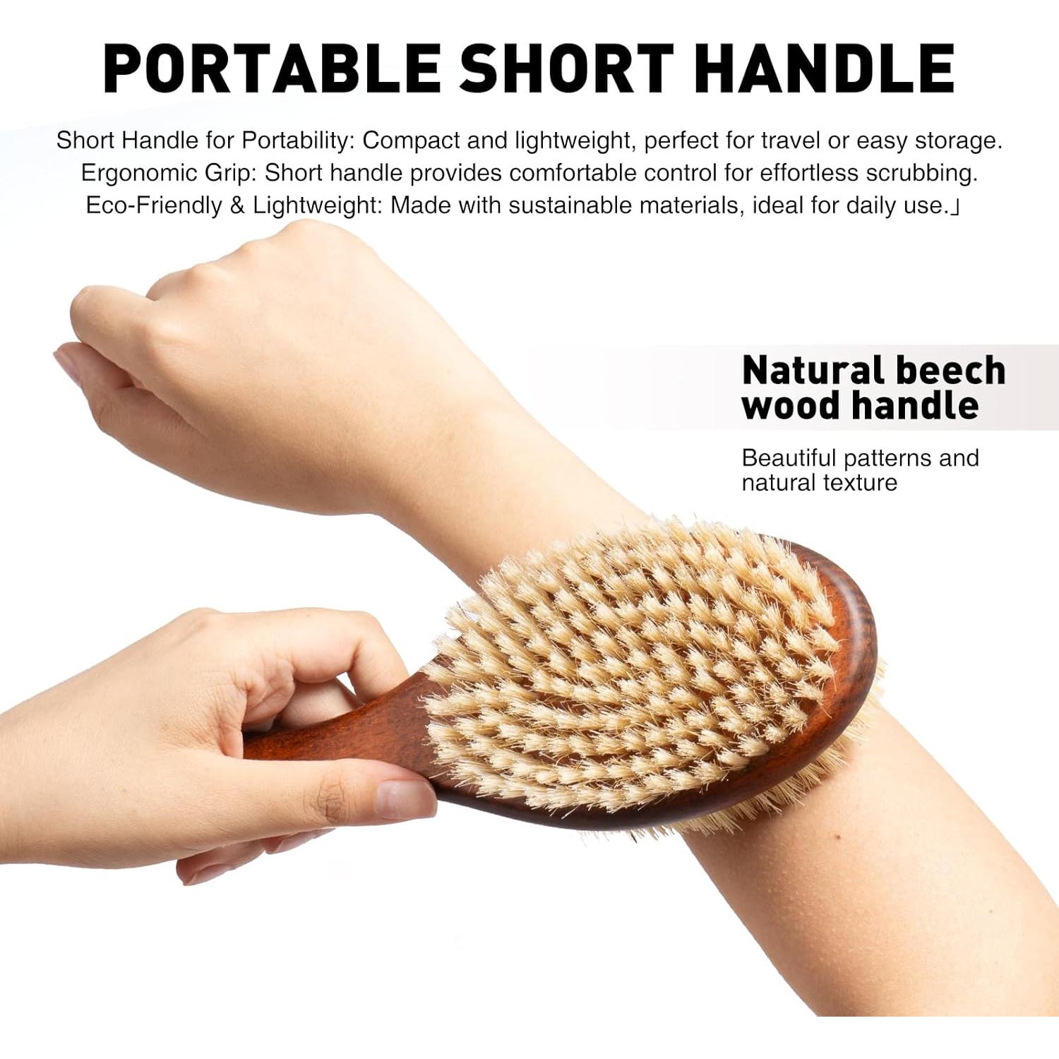 Cepillo de Masaje de Baño Doble Cara Xingyu - Cerdas Suaves y Firmes