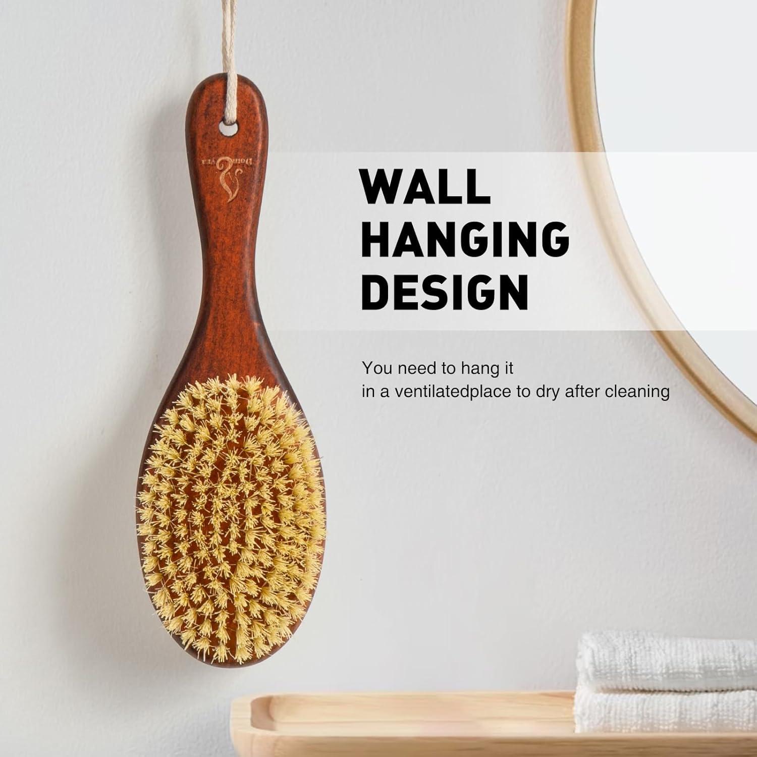 Cepillo de Masaje de Baño Doble Cara Xingyu - Cerdas Suaves y Firmes