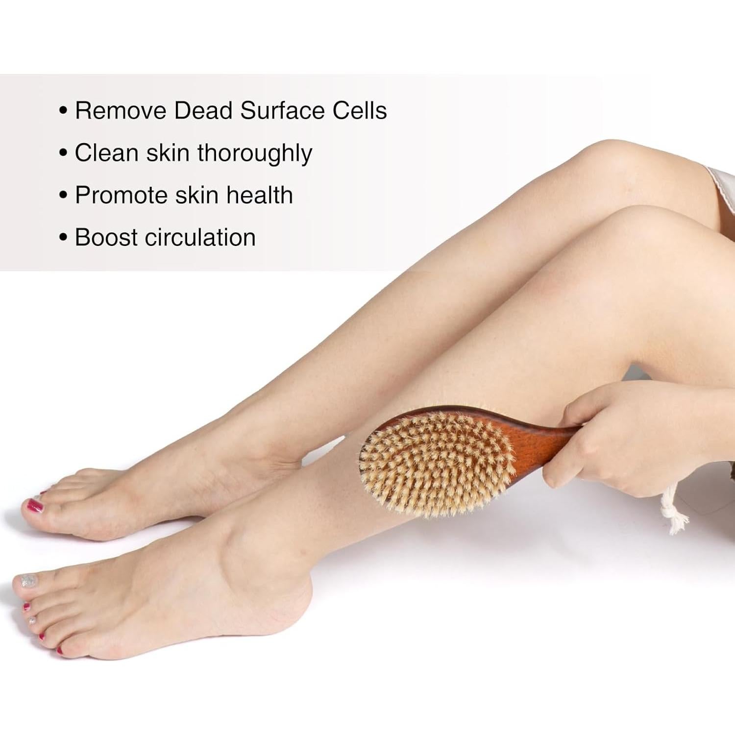 Cepillo de Masaje de Baño Doble Cara Xingyu - Cerdas Suaves y Firmes