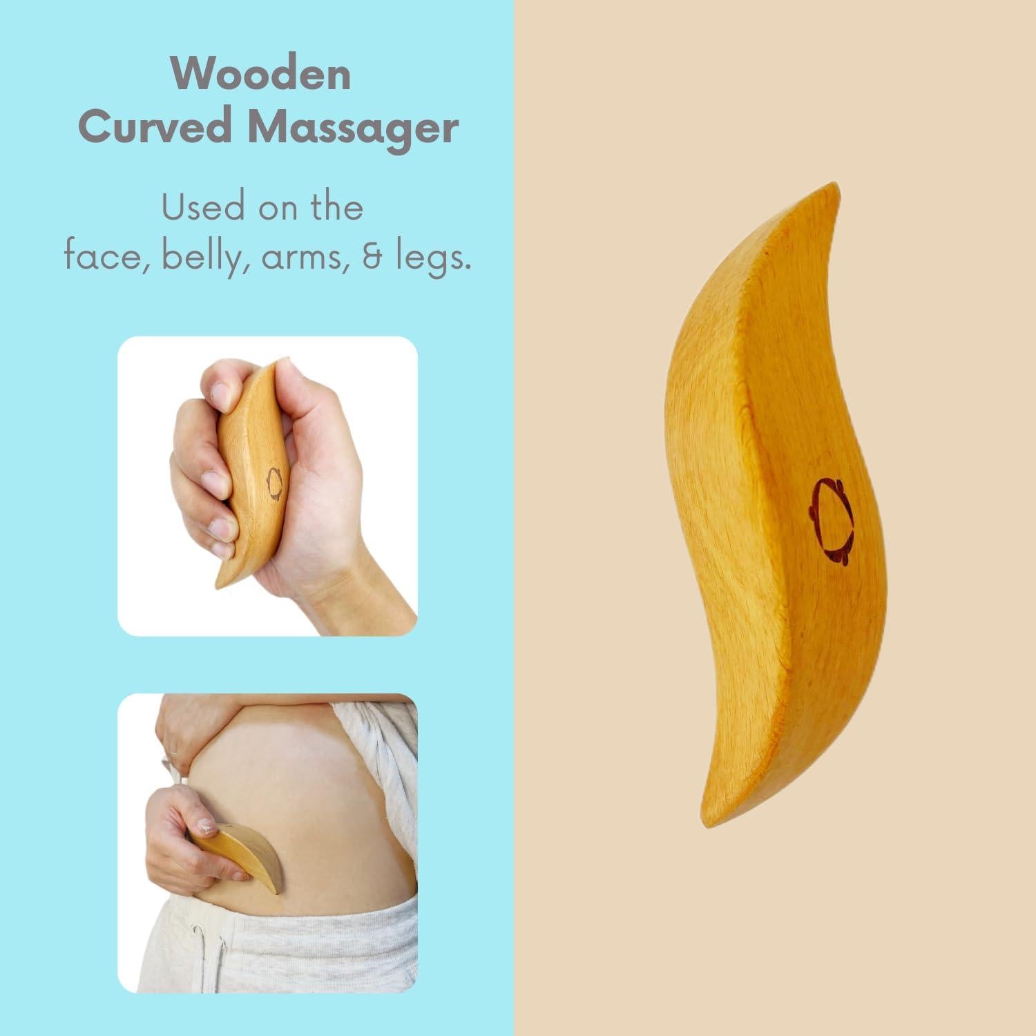 Juego de 4 cepillos de secado y masaje Recurecare - Drenaje linfático