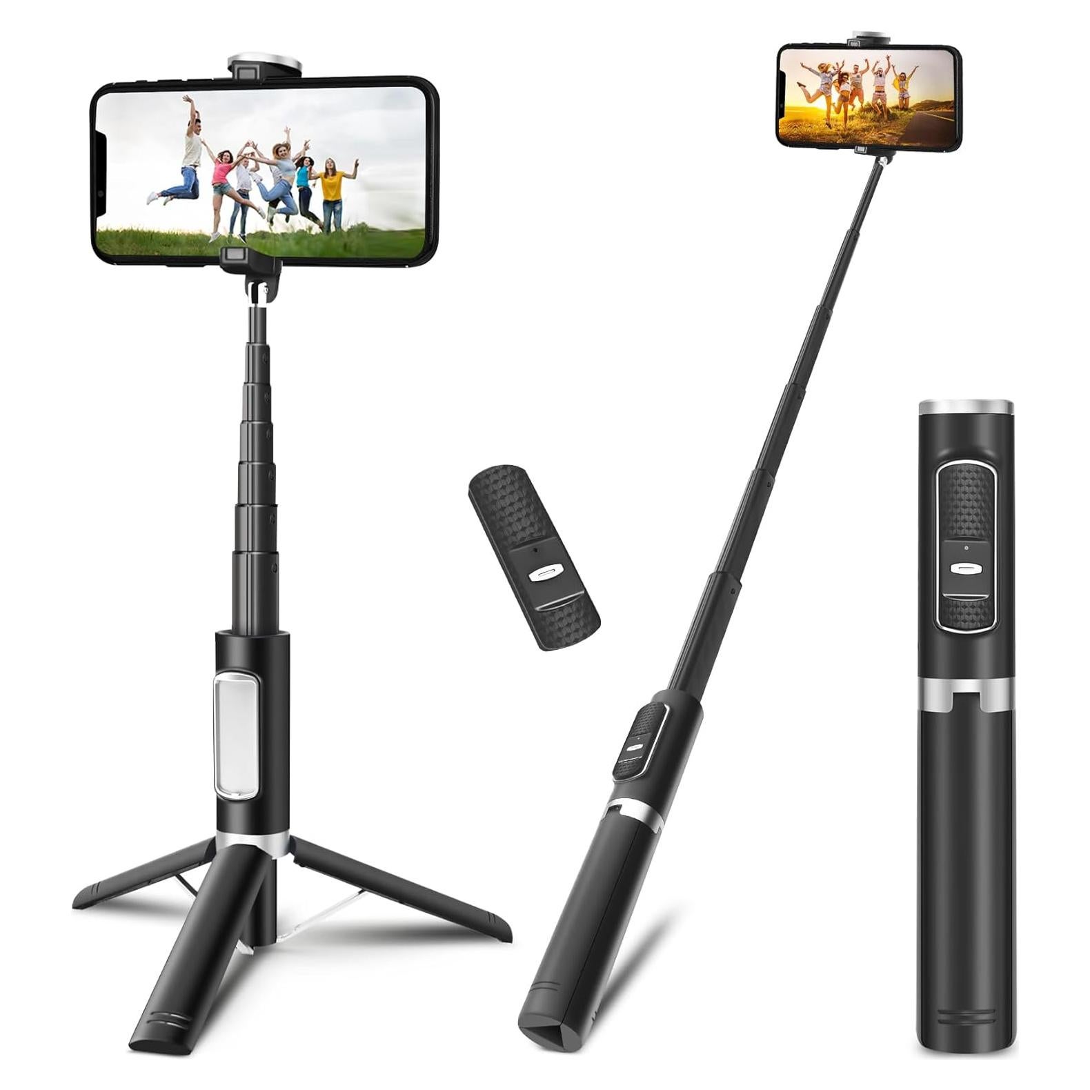 Trípode 3 en 1 Davidlinlin para Teléfono 20.3-85.1 cm