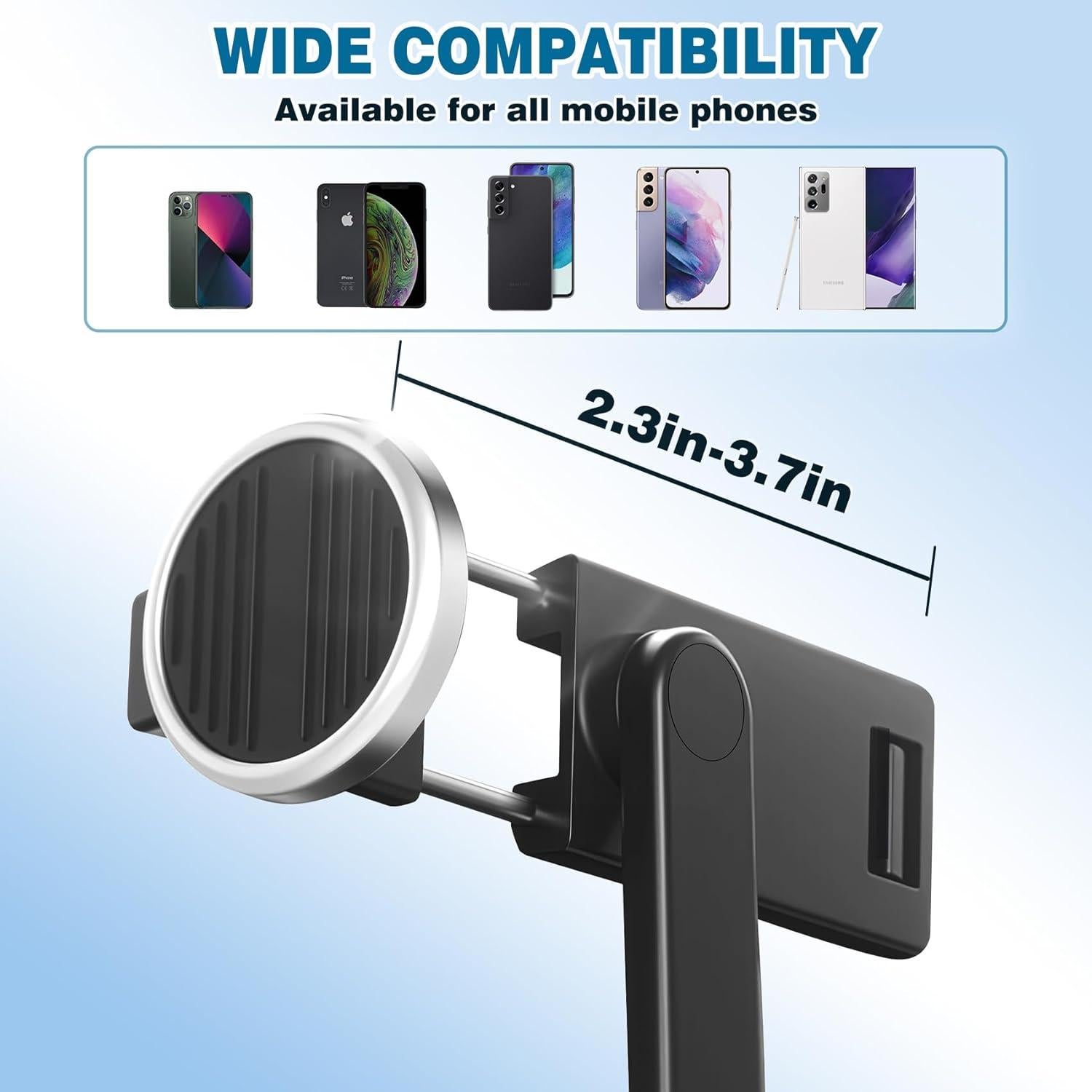 Trípode 3 en 1 Davidlinlin para Teléfono 20.3-85.1 cm