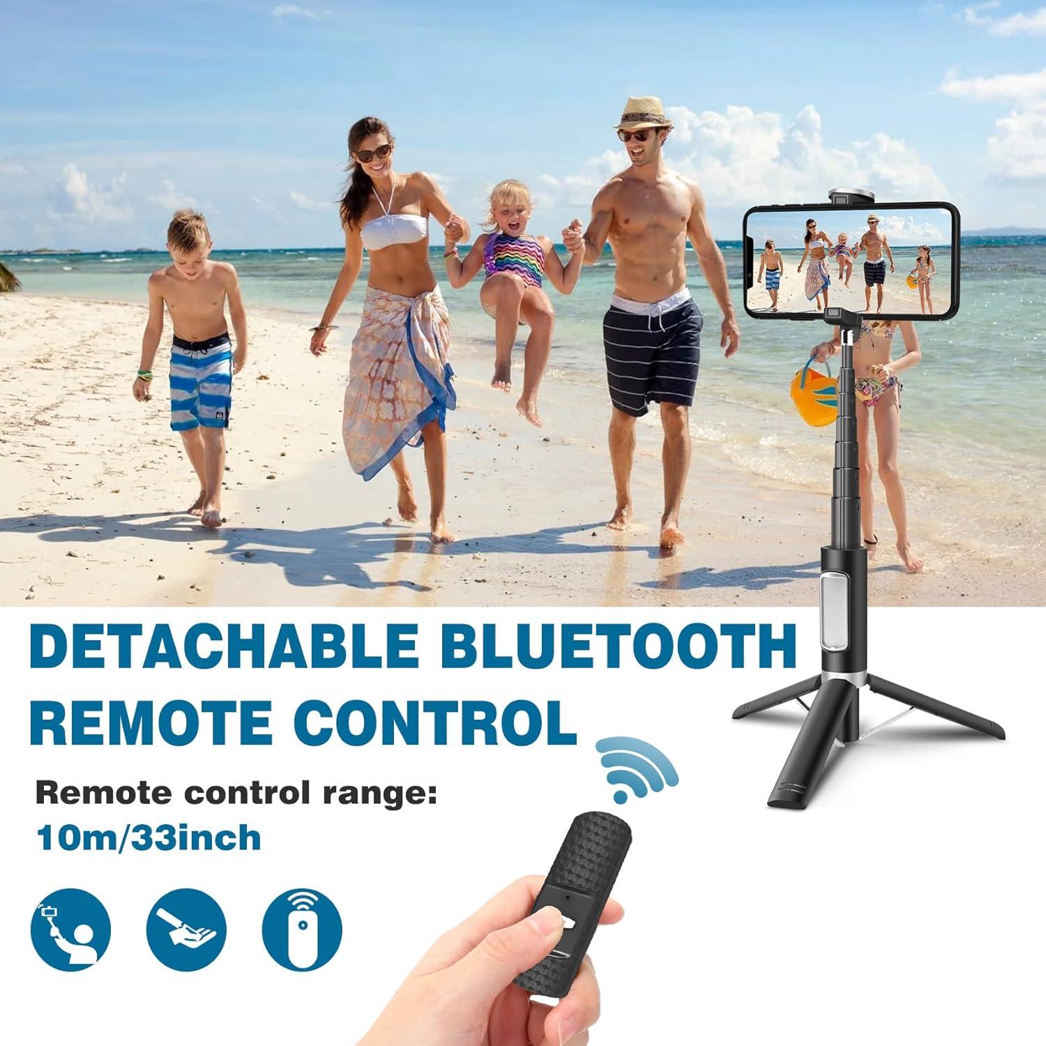 Trípode 3 en 1 Davidlinlin para Teléfono 20.3-85.1 cm