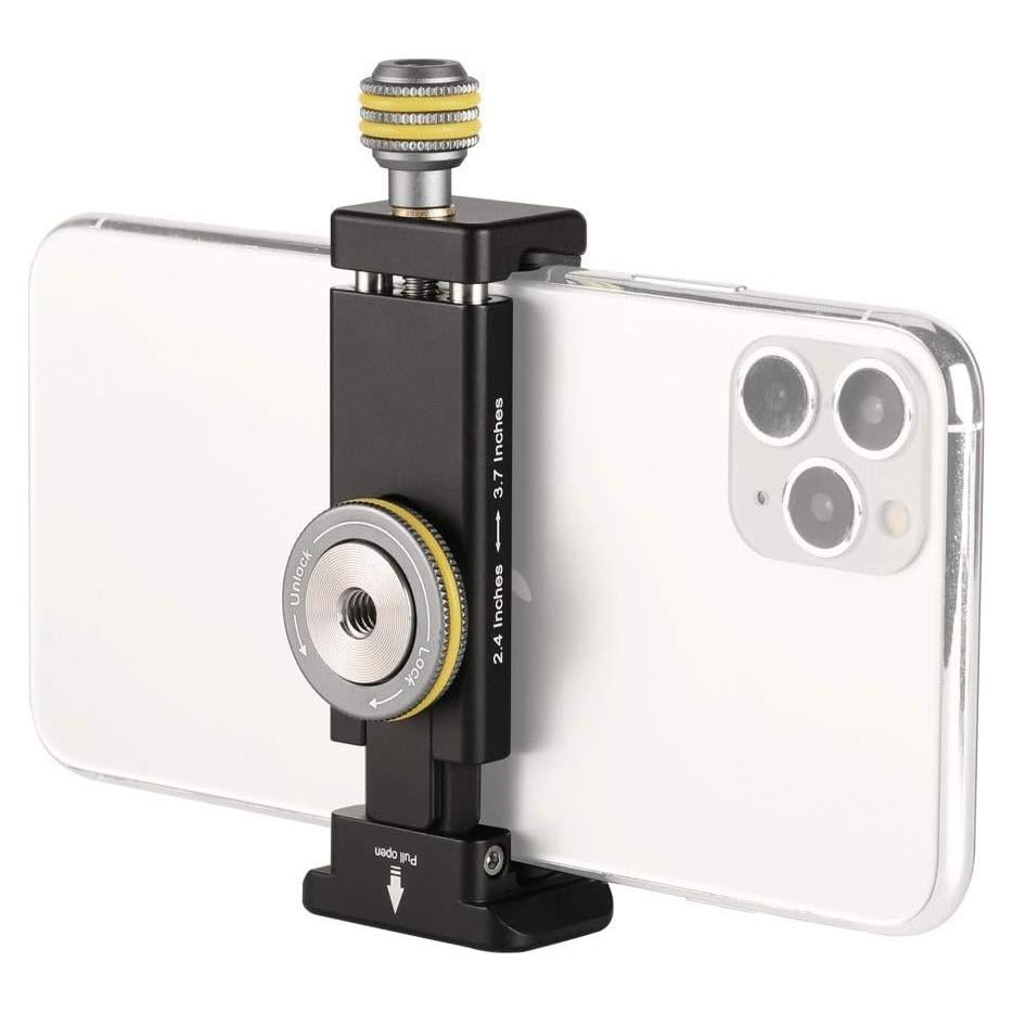 Soporte de trípode para smartphone FOCPRO con zapata fría