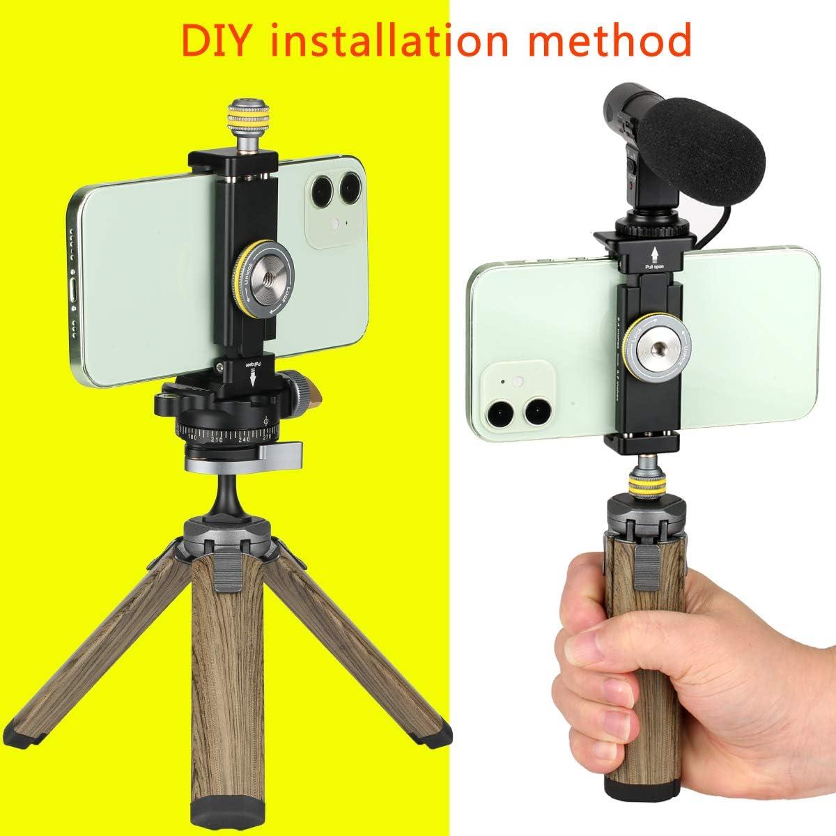 Soporte de trípode para smartphone FOCPRO con zapata fría