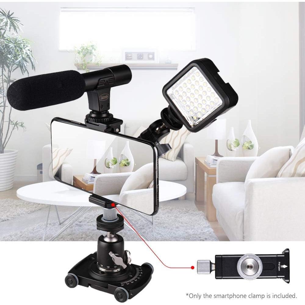 Soporte de trípode para smartphone FOCPRO con zapata fría