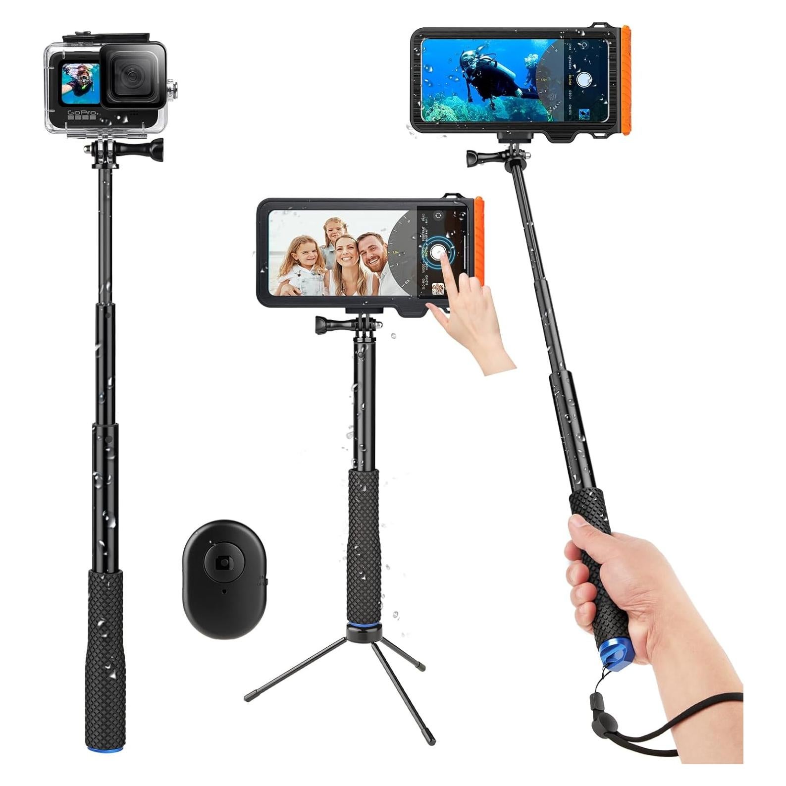 Palo de Selfie Bluetooth a Prueba de Agua Saupsitnz 0.94kg