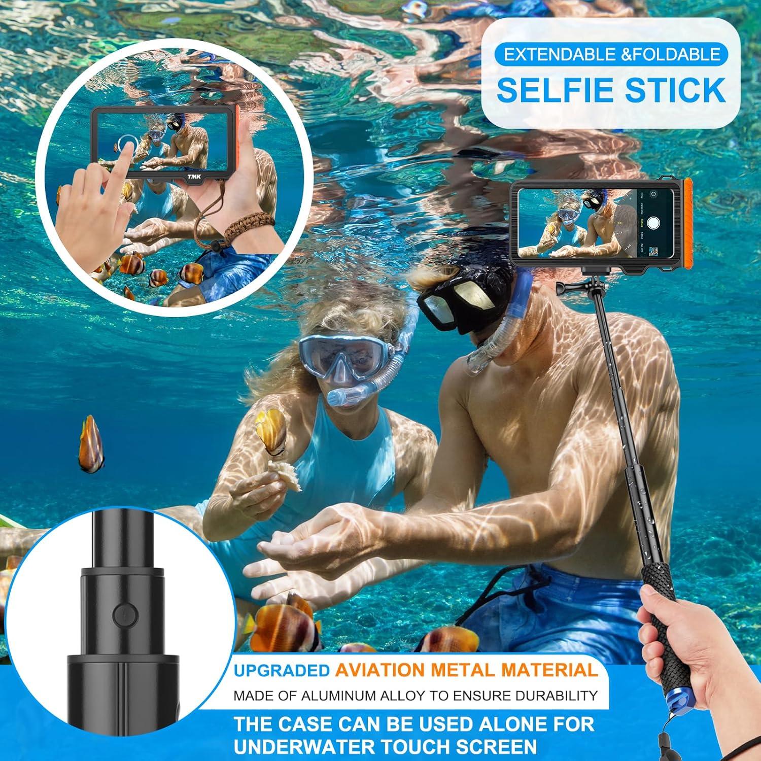 Palo de Selfie Bluetooth a Prueba de Agua Saupsitnz 0.94kg