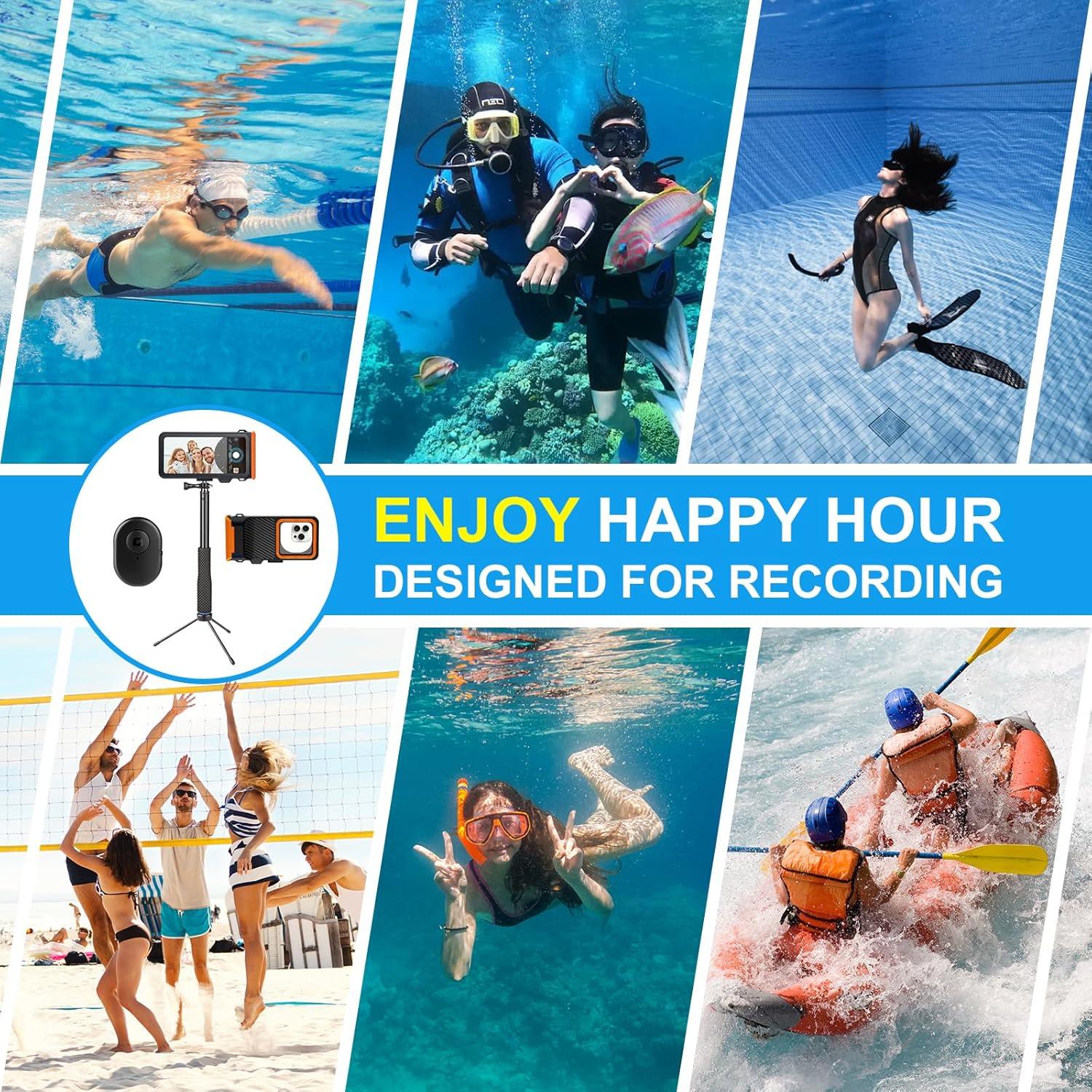 Palo de Selfie Bluetooth a Prueba de Agua Saupsitnz 0.94kg