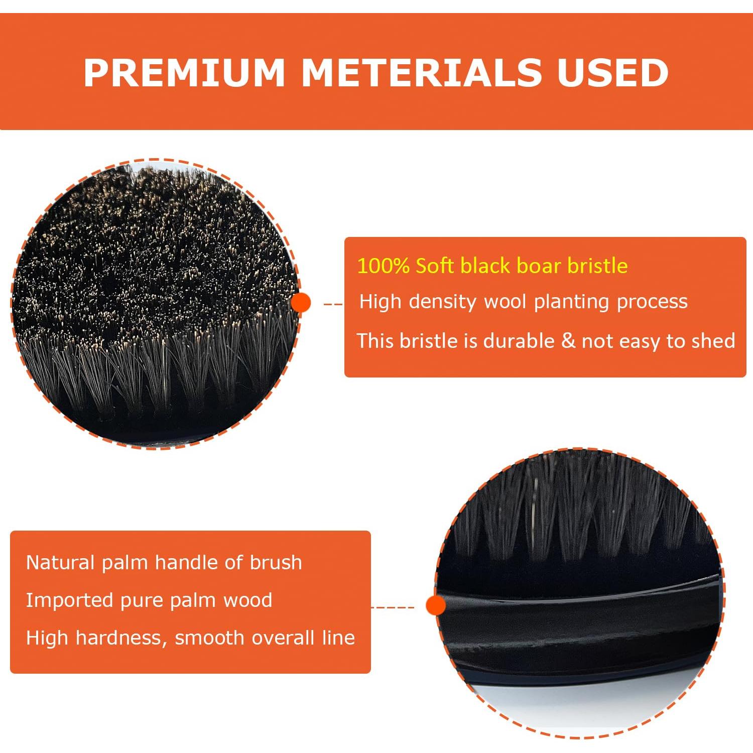 Cepillo Curvado de Olas Suaves LexRory para Cabello 360