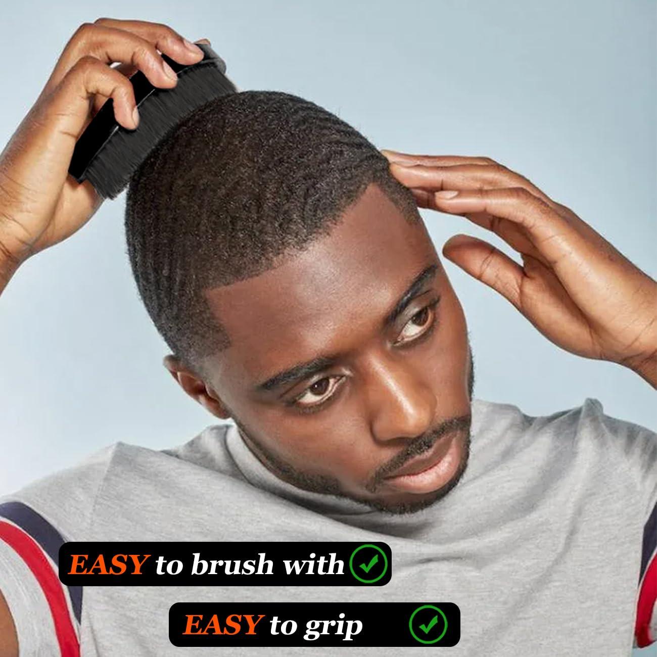 Cepillo Curvado de Olas Suaves LexRory para Cabello 360