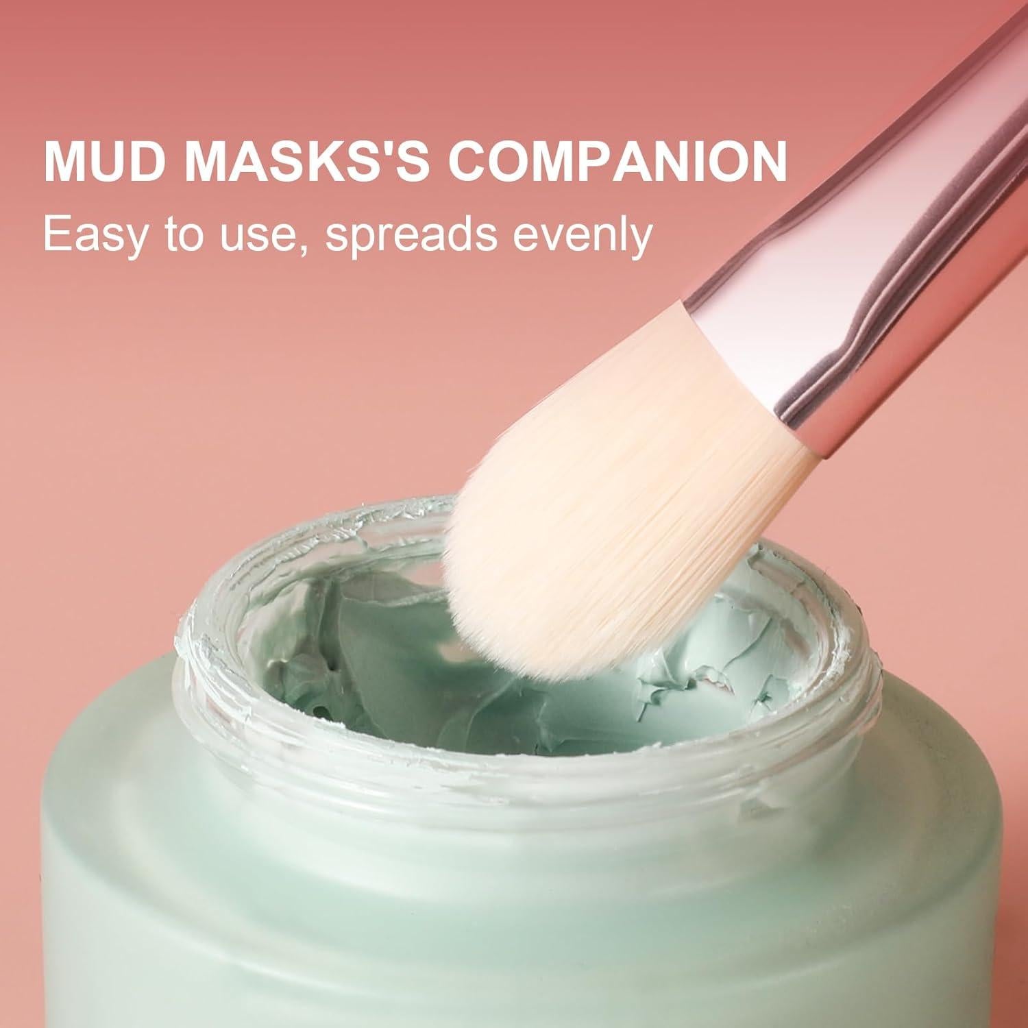 Brocha para Mascarilla Facial BEAUTYFACTOR - Suave y Multifuncional