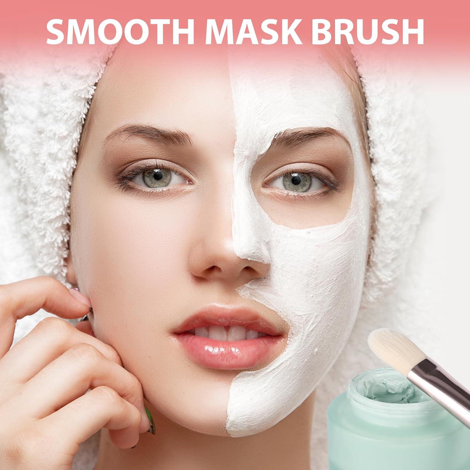 Brocha para Mascarilla Facial BEAUTYFACTOR - Suave y Multifuncional
