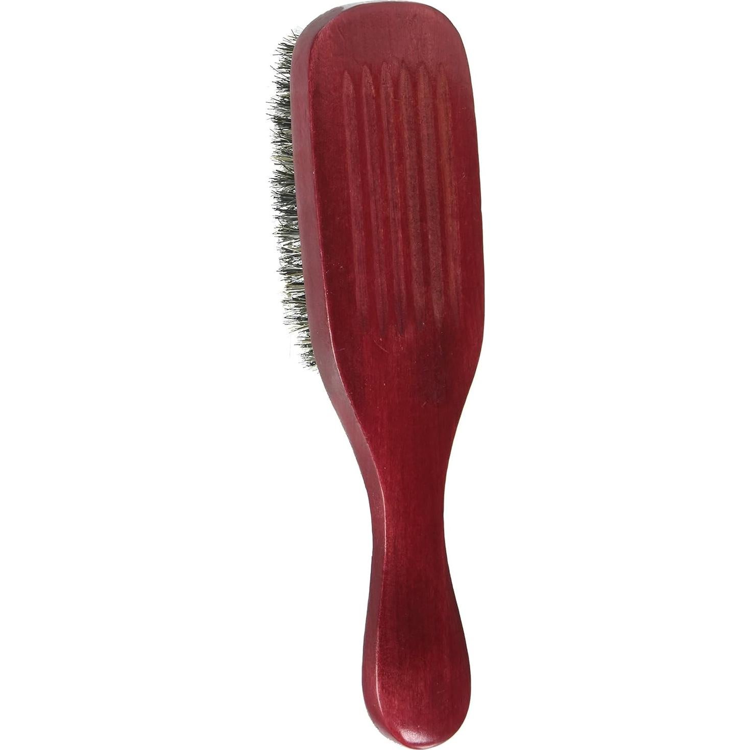 Cepillo Desenredante Annie Wave 2080, Madera Natural, Cerdas de Jabalí