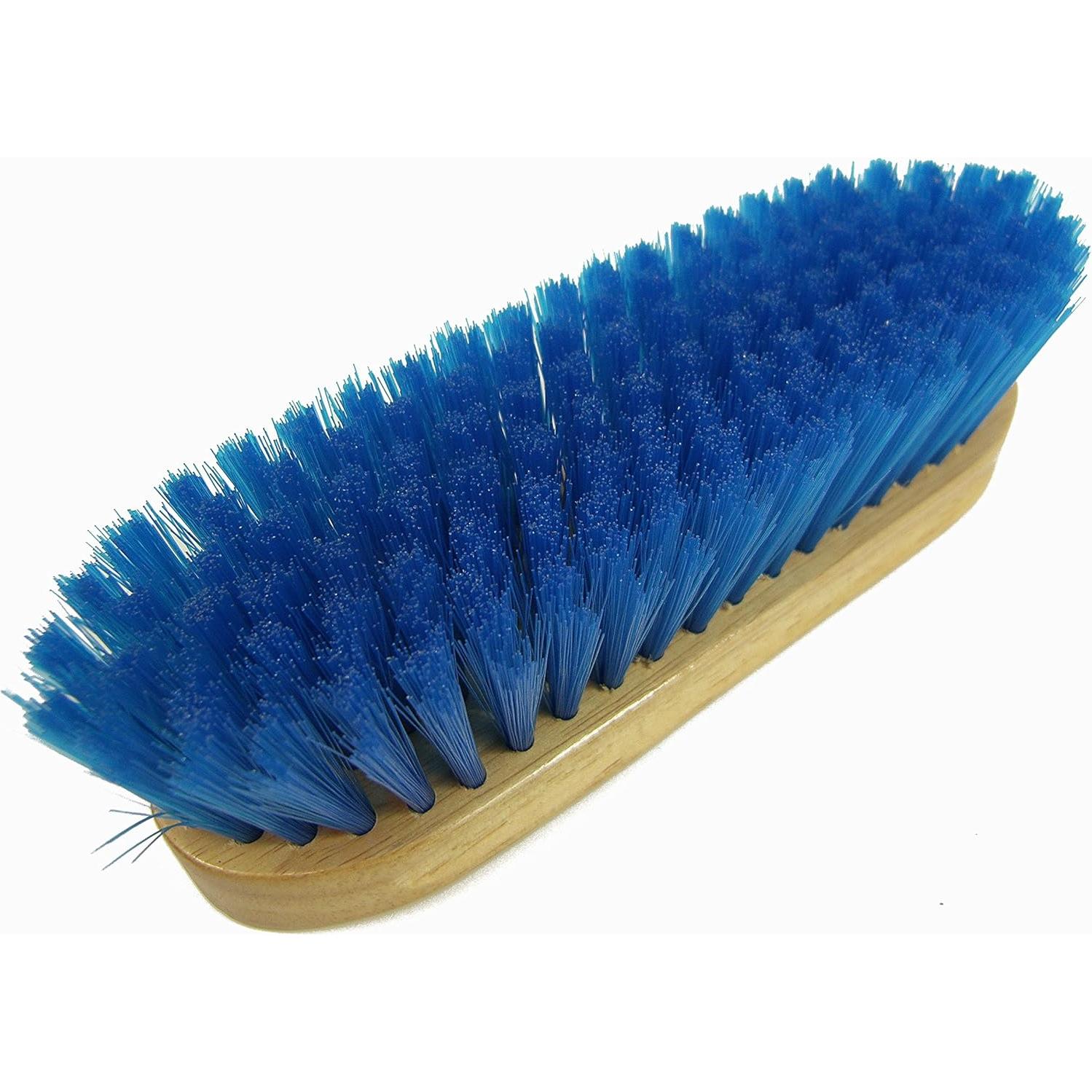 Cepillo para Caballos Intrepid International 22.86 cm Nylon Azul