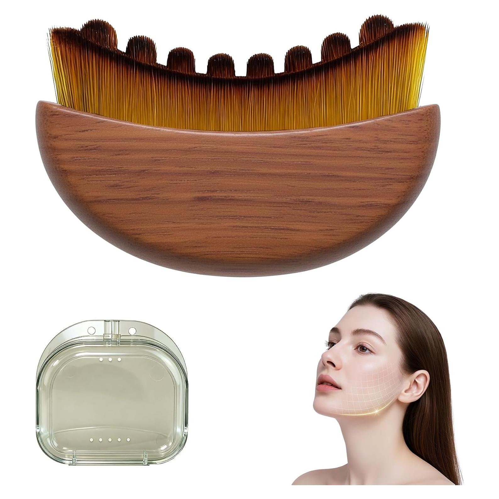 Cepillo Facial de Drenaje Linfático TOSEFES XMD-Brush2025